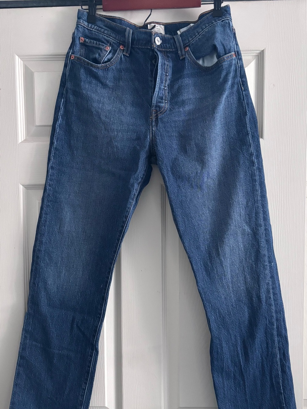 Women’s Levi’s 501 button fly